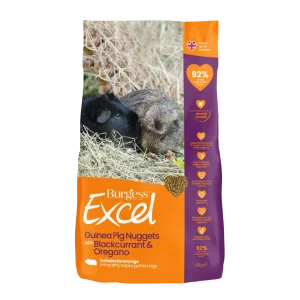 Excel Guinea Pig Blackcurrant & Oregano 1,5kg