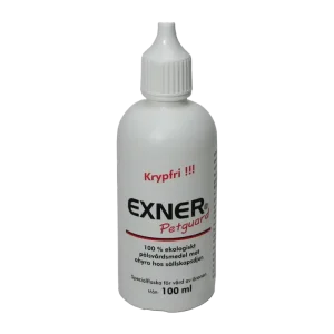 Exner Petguard Krypfri Öronflaska