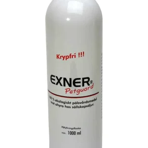 Exner Petguard Krypfri Påfyllning flaska