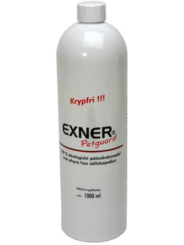 Exner Petguard Krypfri Påfyllning flaska