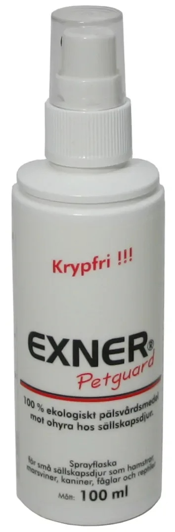 Exner Petguard Krypfri Sprayflaska 100ml