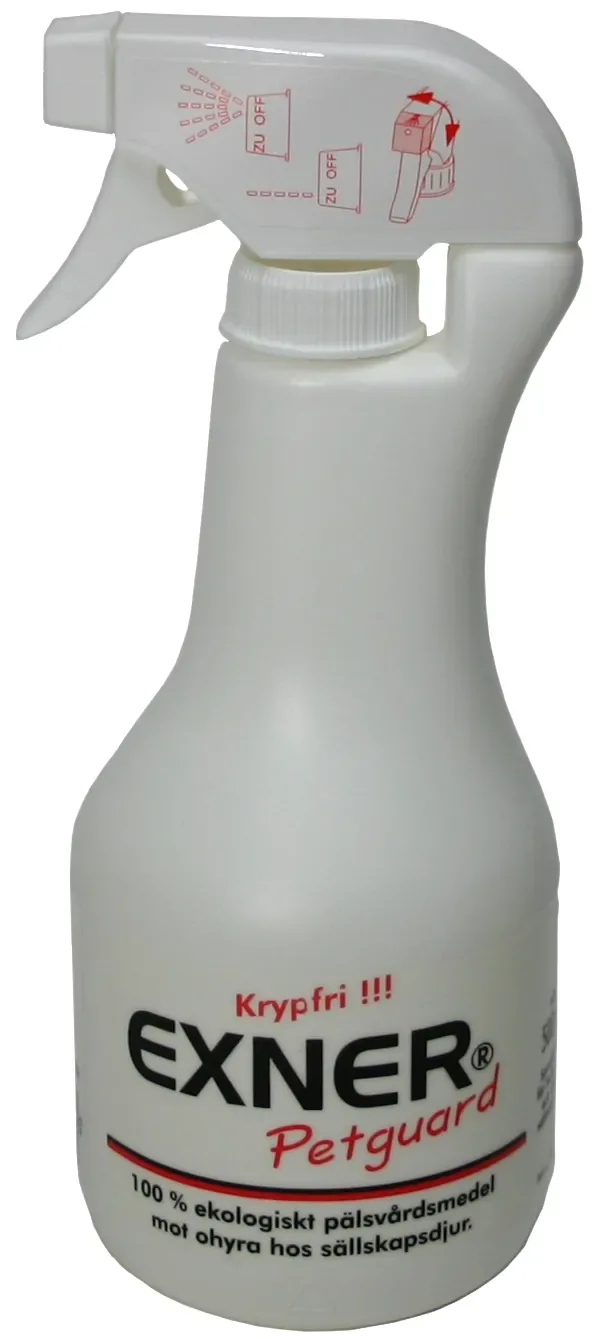 Exner Petguard Krypfri Sprayflaska