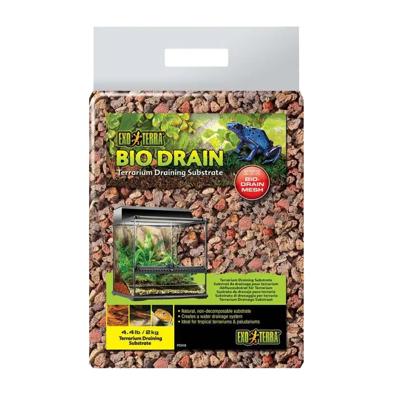 Exoterra Bio Drian Substrat – 2 KG