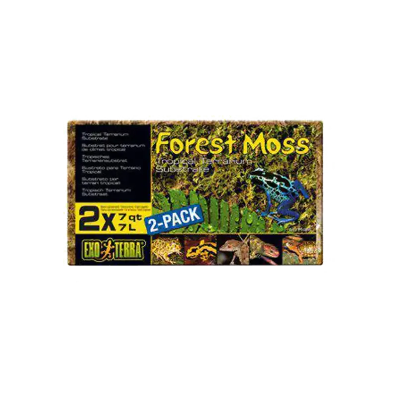 Exoterra Forest Terrariemossa – 7 L