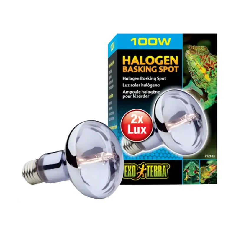 Exoterra Halogen Basking Spot R25 E27 – 100 W