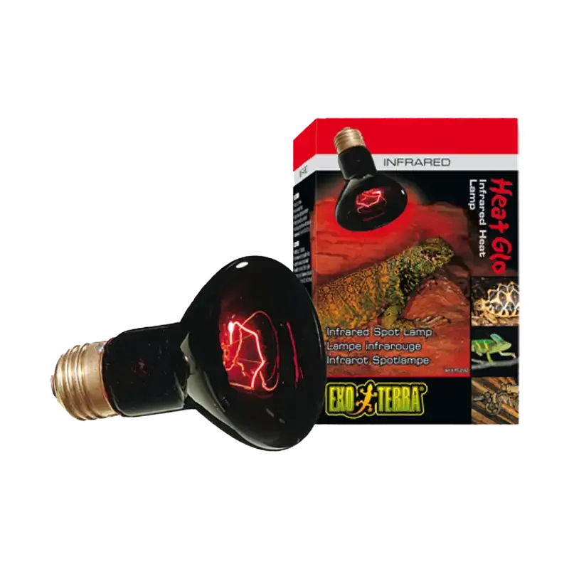 Exoterra Infrared Basking Spot R20 E27 – Röd