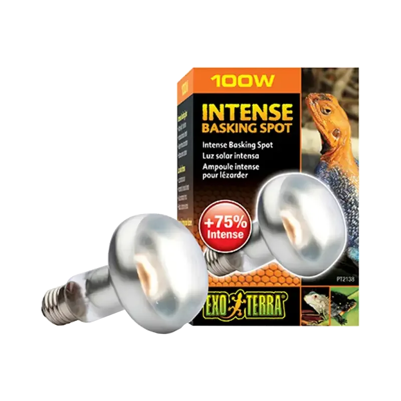 Exoterra Intense Basking Spot S25 E27 Orange – 100W