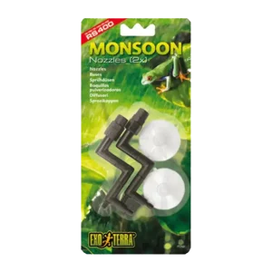 Exoterra Munstycke Monsoon – 2 st