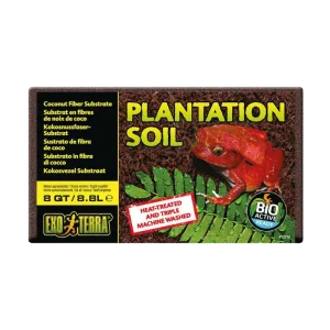 Exoterra Plantation Soil Tropisk Substrat – 8.8 L