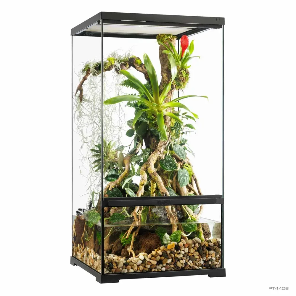 ExoTerra Pro Paludarium 45x45x90cm Small X-Tall