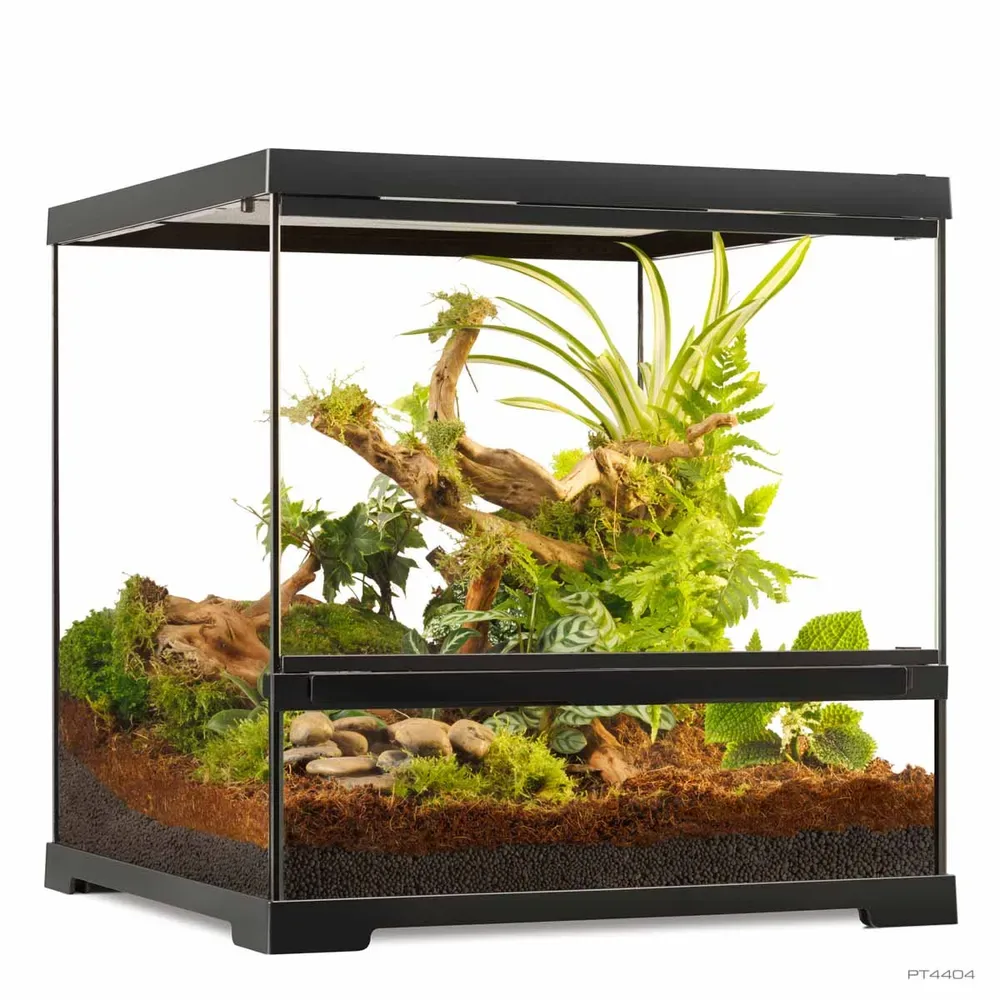 ExoTerra Pro Terrarium 45x45x45cm S Wide