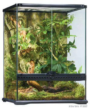 ExoTerra Pro Terrarium 45x45x60cm S Tall