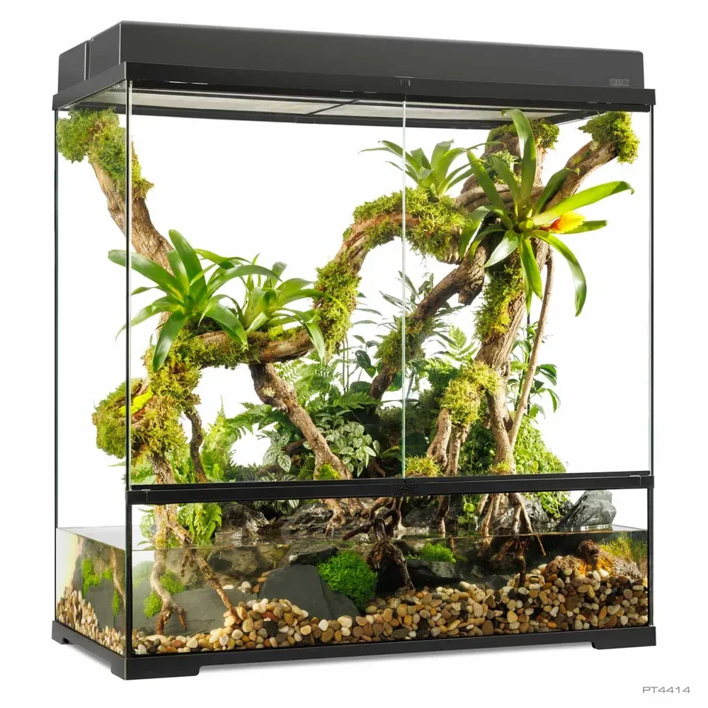 ExoTerra Pro Terrarium/Paludarium 90x45x90cm L X-Tall