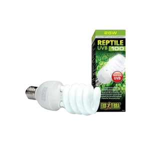 Exoterra Reptil UVB 100 Lysrörslampa – E27