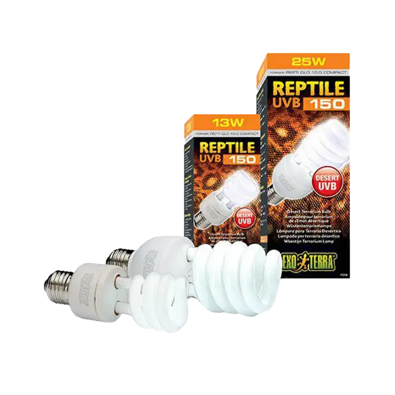 Exoterra Reptil UVB 150 Lysrörslampa – E27
