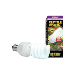 Exoterra Reptil Vision Lysrörslampa – E27
