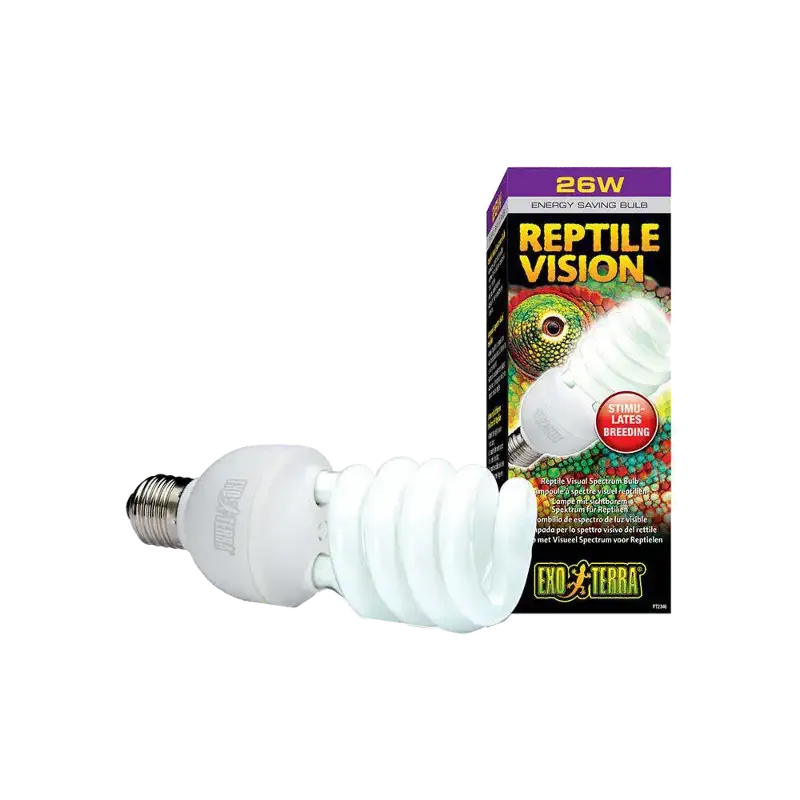 Exoterra Reptil Vision Lysrörslampa – E27