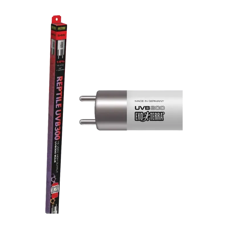Exoterra reptile UVB300 T5 UVA/UVB – 54 WATT