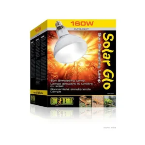 Exoterra Solar Glo UVA/UVB Värme & Solljus – E27