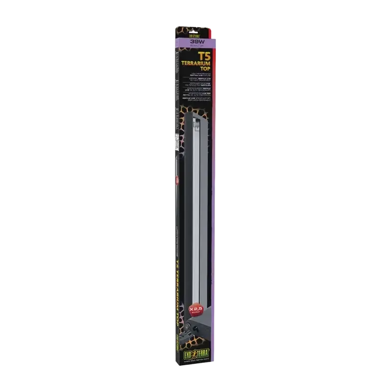 Exoterra T5 Terrarium Top UVB – 39 WAT