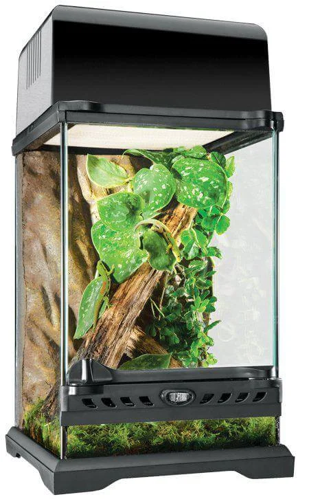 ExoTerra Terrarium 20x20x30cm Nano Tall