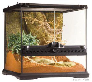 ExoTerra Terrarium 30x30x30cm Mini Wide