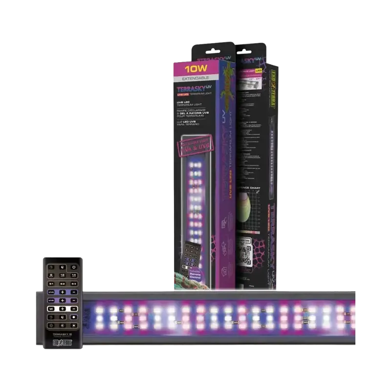 Exoterra Terrasky UV-UVB Led – 10 WATT