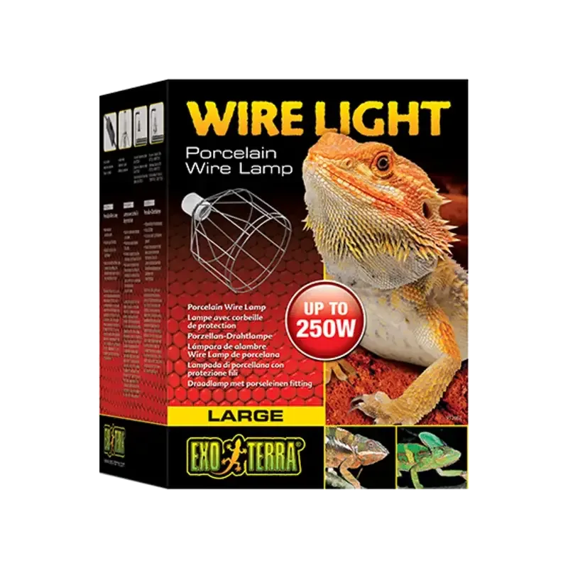 Exoterra Wirelight för Keramisk lampa – E27