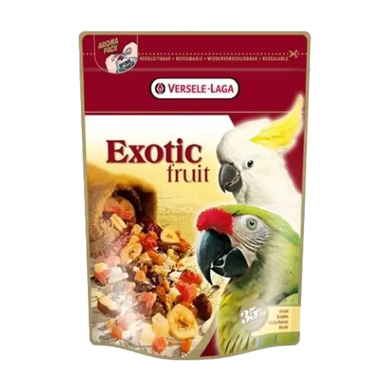 Exotic Fruit Papegoja – 600 G