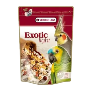 Exotic Light Papegoja – 750 G