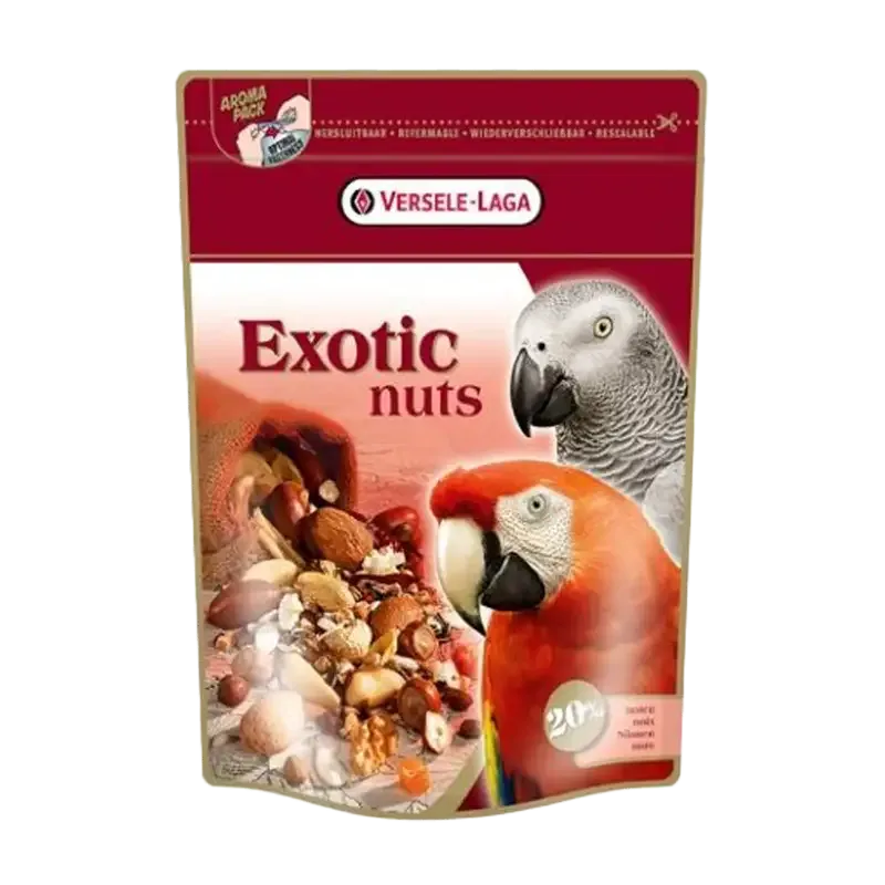 Exotic Nuts Papegoja – 750 G