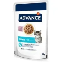 Expressleverans Advance Kitten Turkey – 12 x 85 g