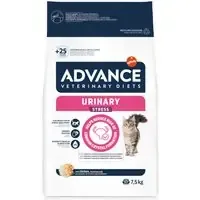Expressleverans Affinity Advance Veterinary Diets Cat Urinary Stress – 7,5 kg