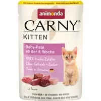 Expressleverans animonda Carny Kitten Pouch 12 x 85 g – Baby-paté med nötbuljong