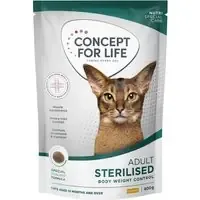Expressleverans Concept for Life Sterilised Cats Chicken – 400 g
