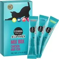 Expressleverans Cosma Jelly Snack 8 x 14 g – Mixpack I