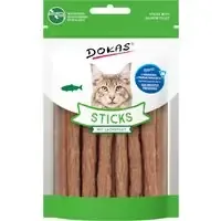Expressleverans Dokas Sticks 30 g – med laxfilé