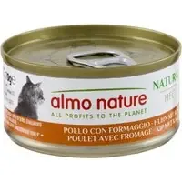 Expressleverans Ekonomipack Almo Nature HFC Natural 24 x 70 g – HFC Natural Kyckling & ost