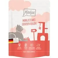 Expressleverans Ekonomipack MjAMjAM Quetschie 24 x 300 g – Måltid med läckra hjärtan