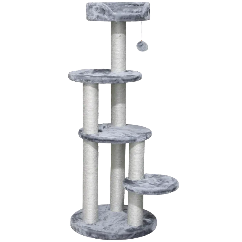 Expressleverans Klösträd Harz, 50x50x129cm, Grå