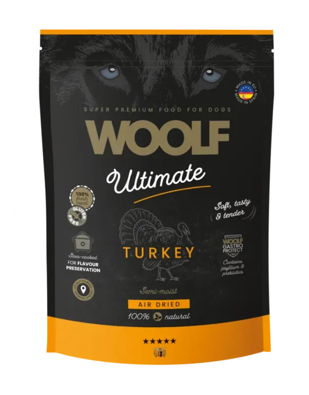 Expressleverans Semi-Moist Turkey Torrfoder för Hund – 1 kg