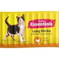 Expressleverans Smilla Essentials Sticks – Fjäderfä & lever (50 x 5 g)