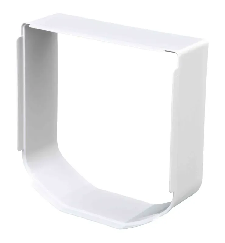 Expressleverans Tilläggstunnel till Kattlucka med microchip ID SureFlap 21×21 cm Vit