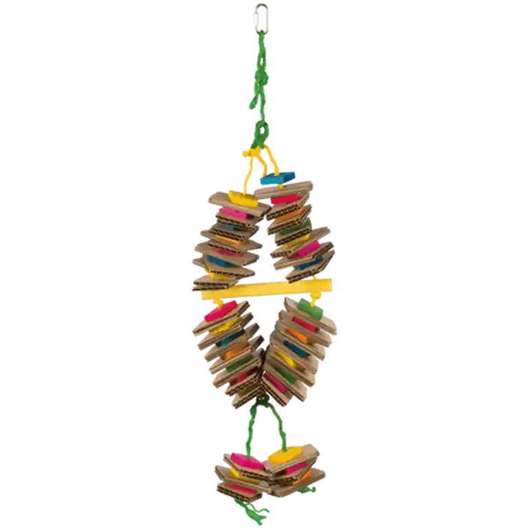 Expressleverans Wooden toy with cardboard Mix 18 cm
