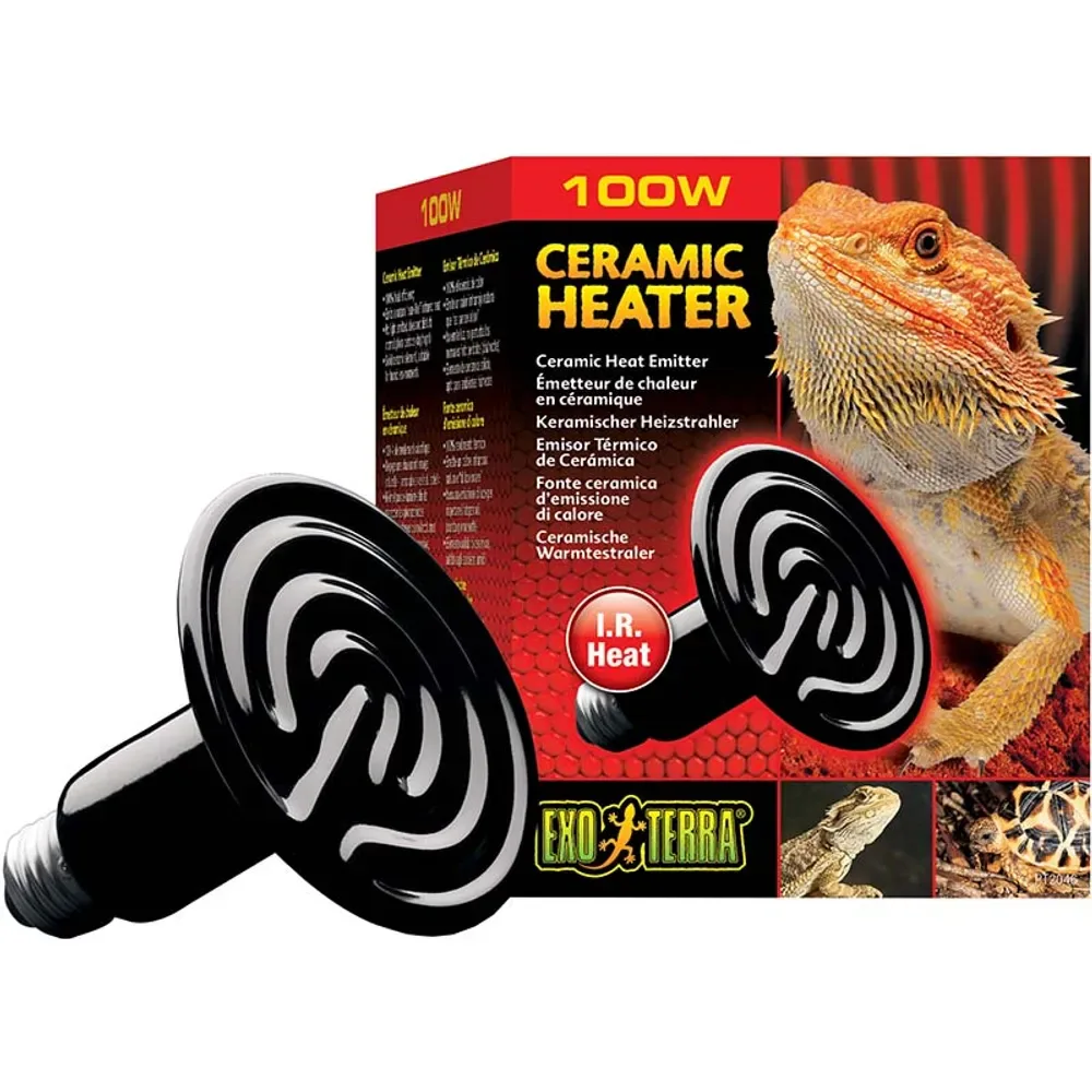 EXT Keramisk Värmelampa 100W