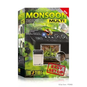 EXT Monsoon Multi Dim-Regnmaskin 8L