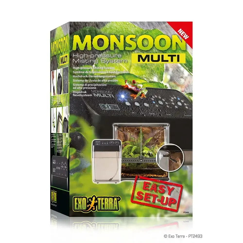 EXT Monsoon Multi Dim-Regnmaskin 8L