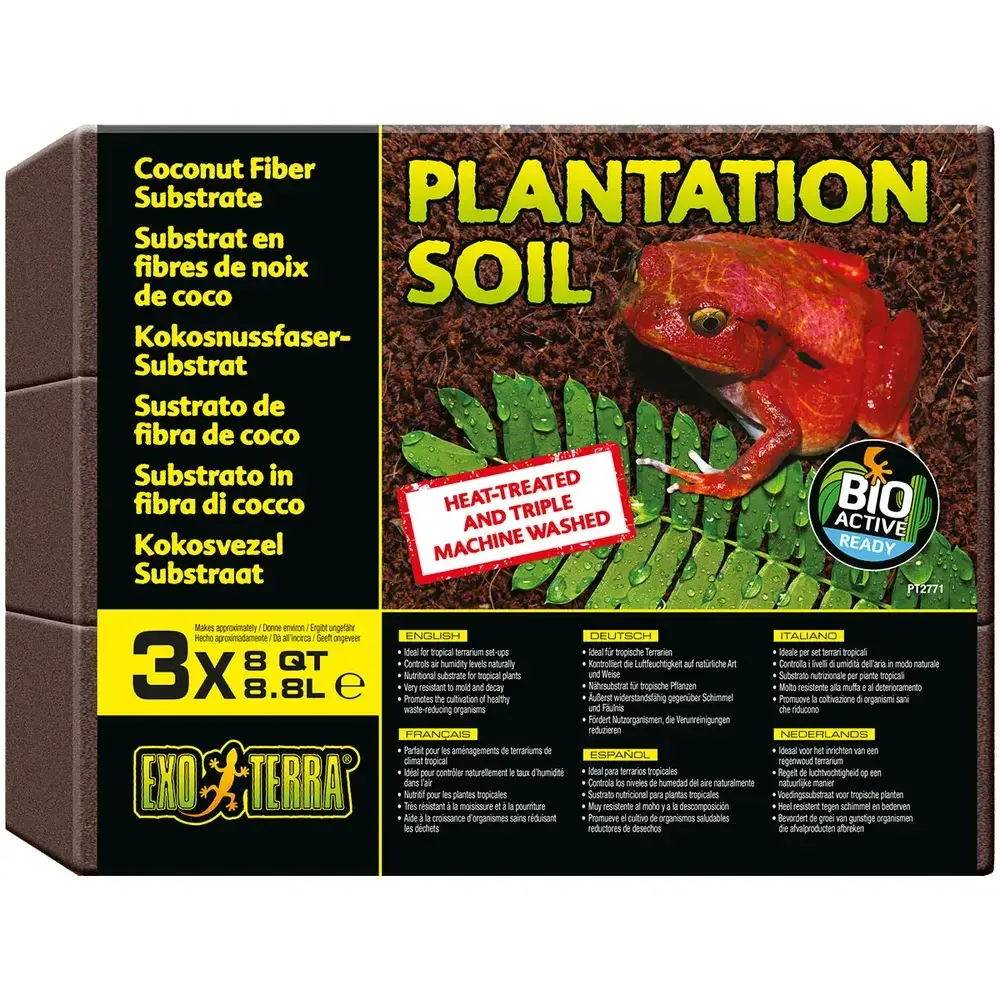EXT Plantation Soil 3×8,8L