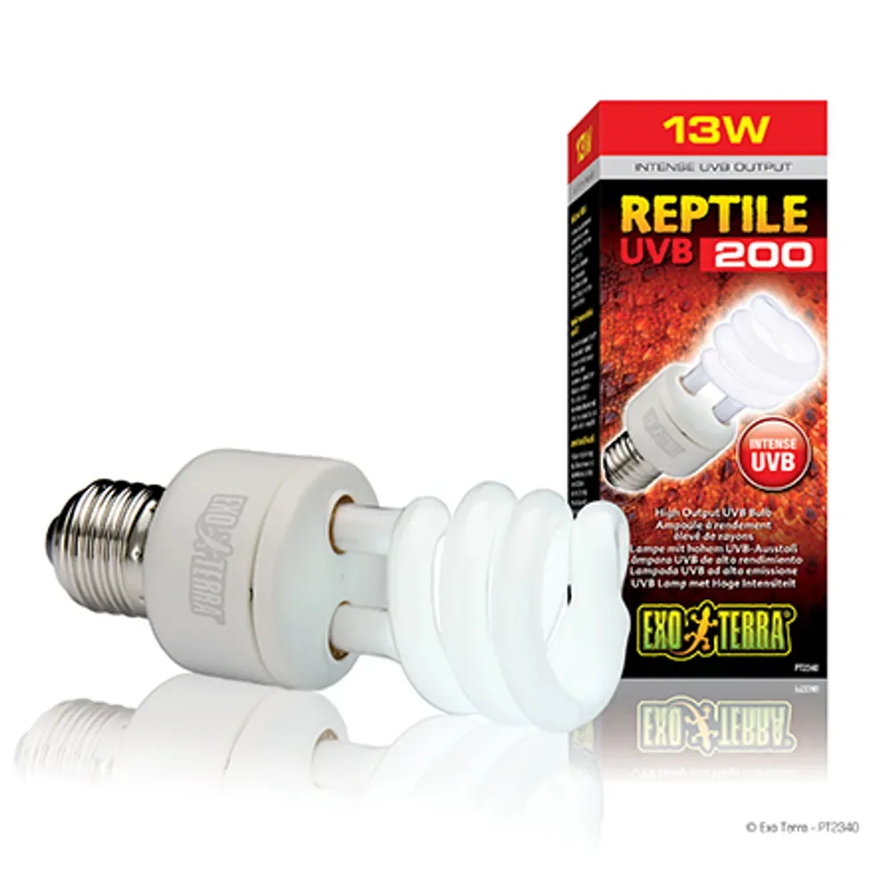 EXT Reptile UVB200 13W