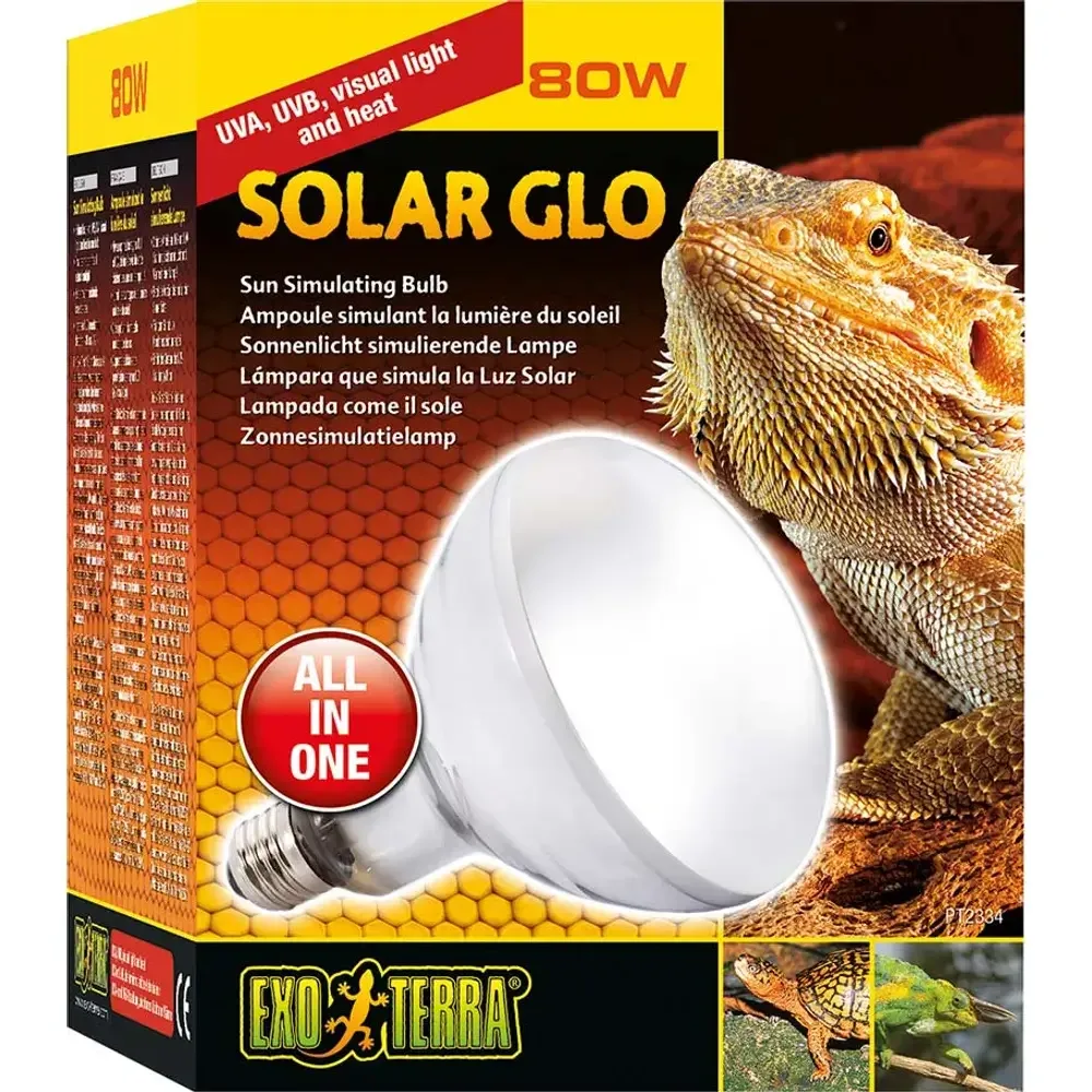 EXT Solar Glo 125w UVA/UVB